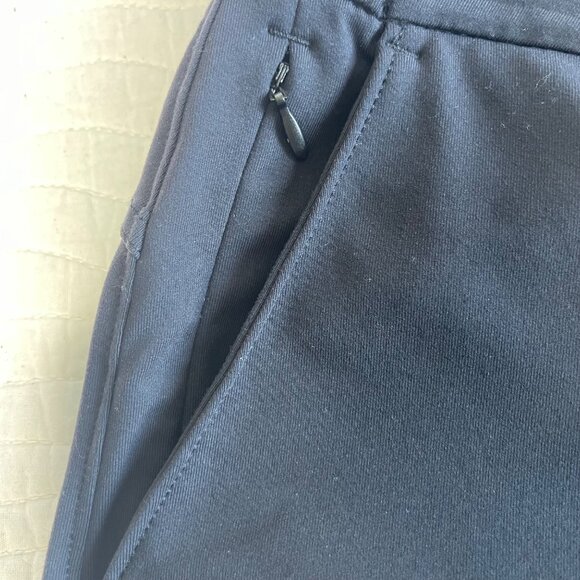 Public Rec Mens Navy Stretch Everyday Performance Pants 42X28 (26L) Travel - Picture 6 of 9